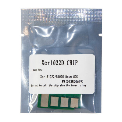 Чип для картриджа фотобарабана Xerox B1022/1025 Bk WWM (JYD-Xer1022D-679) Вінниця - фото 1