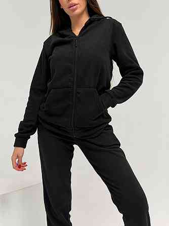 Женский повседневный теплый костюм на флисе двойка Одесса