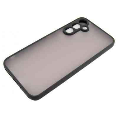 Чохол до мобільного телефона Dengos Matte Samsung Galaxy A54 5G (black) (DG-TPU-MATT-120) Вінниця