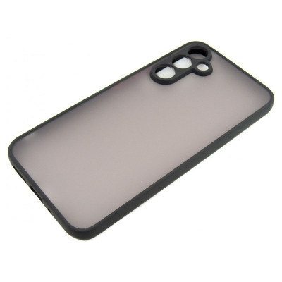 Чехол для мобильного телефона Dengos Matte Samsung Galaxy A54 5G (black) (DG-TPU-MATT-120) Винница - изображение 3