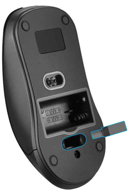 Миша Defender Nexus MS-195 Black (52195) (7153543) Київ - фото 6