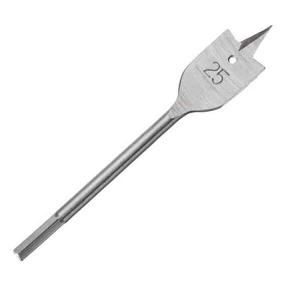 Сверло по дереву перьевое, 25×150 мм INTERTOOL SWF-2515 Киев