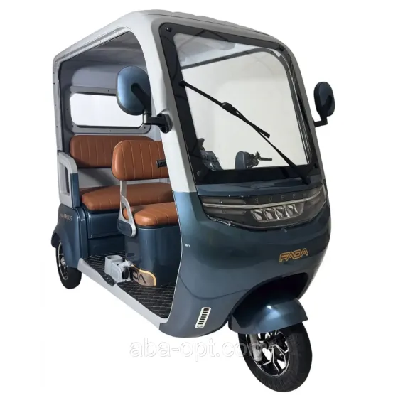 Електричний трицикл FADA NiMBUS MEGA 1200w-72V-36Ah шини 10"-10" купити в інтернет-магазині Одеса