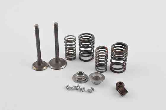 Клапани (пара, у зборі) Yamaha YBR125 (L-65mm) Київ