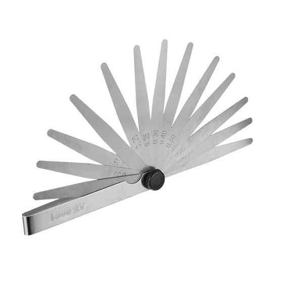 Комплект щупов INTERTOOL AT-0001 0,05-1,0 мм, 13шт - Все необходимое для измерения зазоров Львов