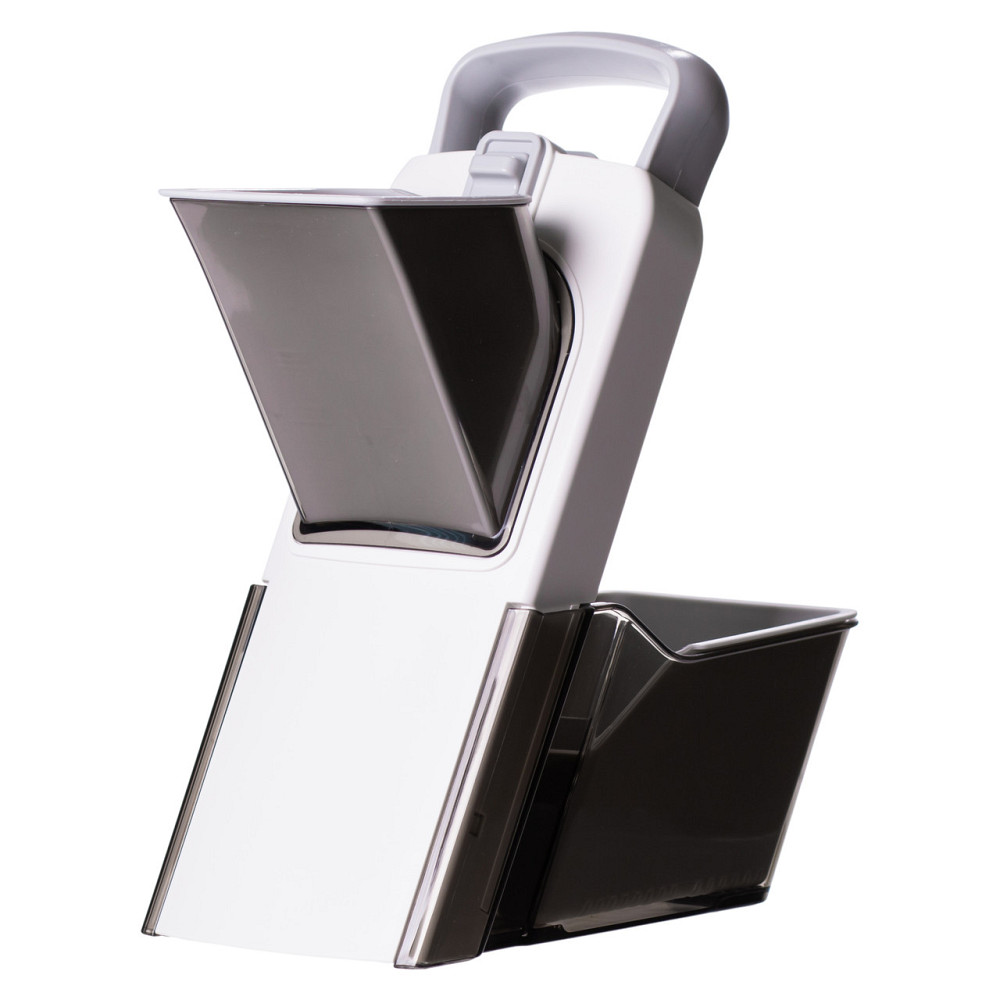 Ding Lanfang Овочерізка ручна універсальна з контейнером 19×12.5×34 см слайсер для овочів кухон Коломия - фото 3