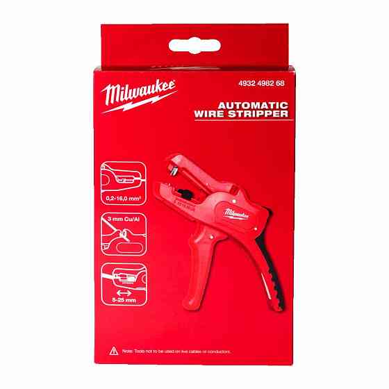 Автоматичний інструмент для видалення ізоляції MILWAUKEE Одеса