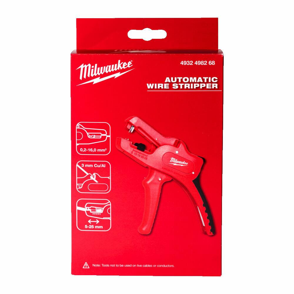 Автоматичний інструмент для видалення ізоляції MILWAUKEE Одесса - изображение 3