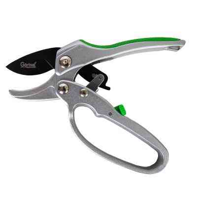 Секатор Gartner 190 мм с храповым механизмом (80001054) Винница