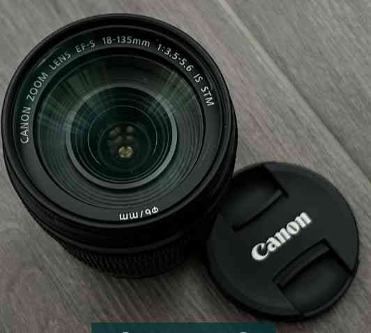 Объектив CANON 18-135mm IS STM Киев