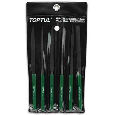 Напильник Toptul L160мм 6шт. (GNBA0601) Винница