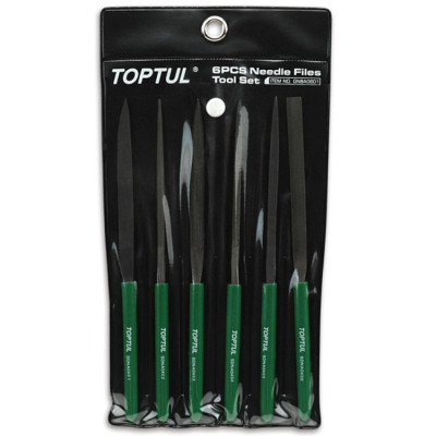 Напилок Toptul L160мм 6шт. (GNBA0601) Вінниця - фото 1