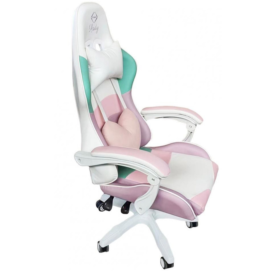 Крісло геймерське комп'ютерне ігрове BONRO LADY 813 офісне для комп'ютера дому і офісу Київ - фото 5