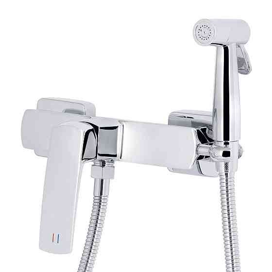 Змішувач для гігієнічного душу Qtap Tern QTTER262CRM47590 Chrome Київ