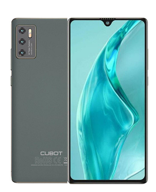 Захисне скло 5D для Cubot P50, Made in Ukraine Київ - фото 2