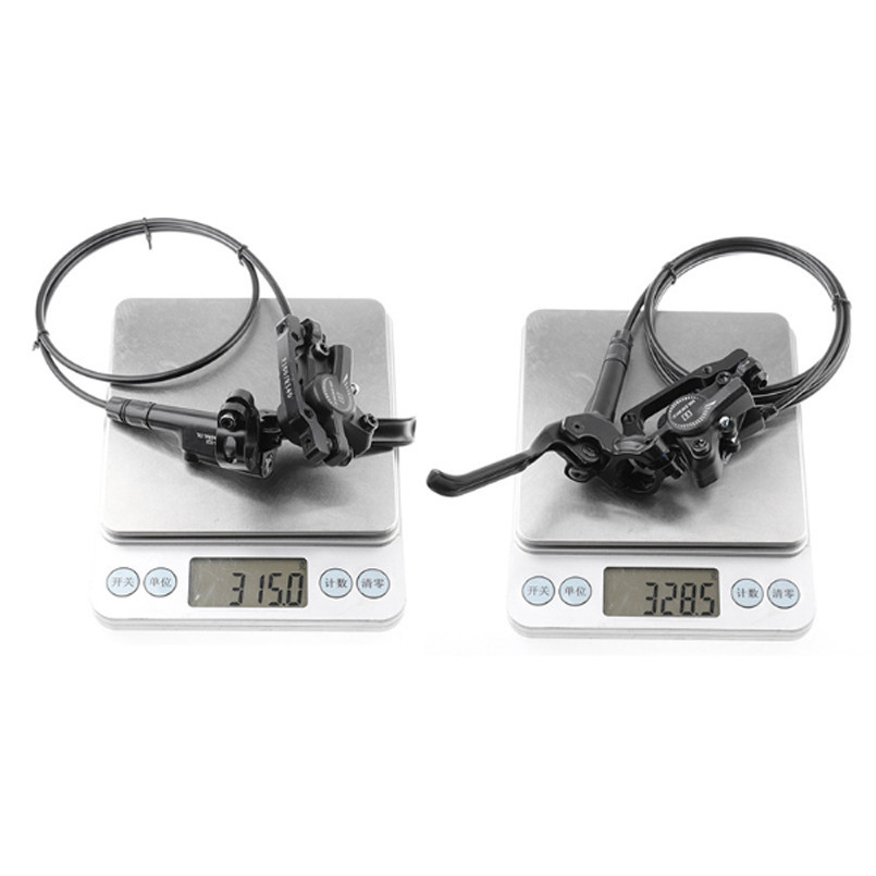 Гальма передні гідравлічні для велосипеда BLOOKE, двопоршневі, дискові Бровари - фото 7