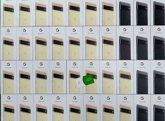 NEW Google Pixel 6 Pro 12/256Gb Stormy Black (JP) Харьков