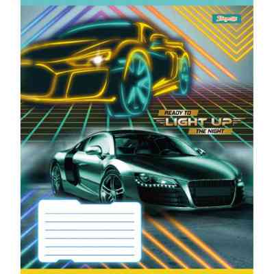 Зошит 1 вересня 1В Lights up 96 аркушів клітинка (767165) Вінниця