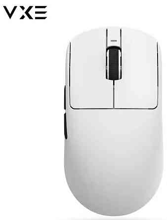 Бездротова ігрова мишка VGN VXE Dragonfly R1 SE+ Black White нові‼️ Харків