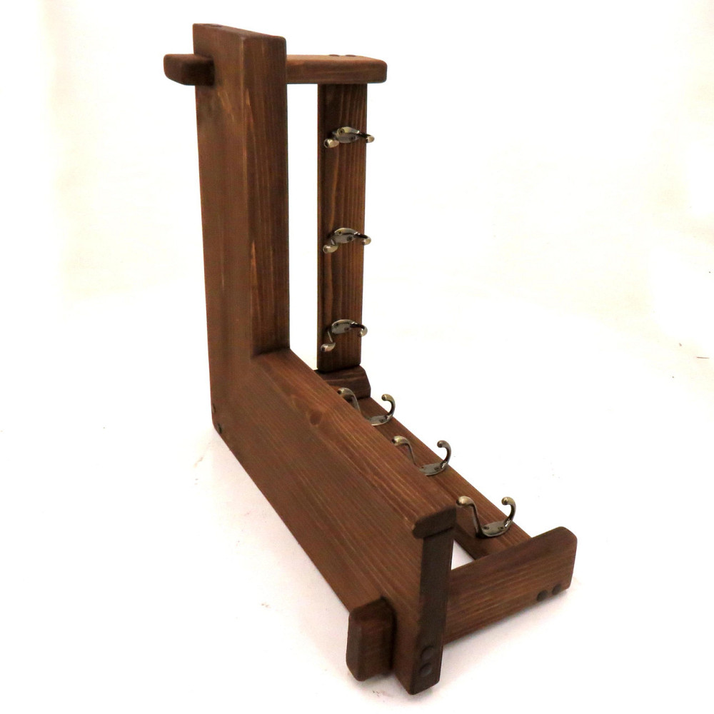 Вішалка для одягу "Пікерінг" капучино Миколаїв - фото 8