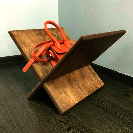 Подставка для сумок 