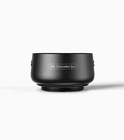 Мікроскоп для телефону 120x ювелірний ультрафіолет JeweLens Apexel APL-MS120 SBR Київ