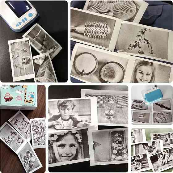 Папір для міні принтера 57х25мм, (довжина 5,85м) 1 шт / Термопапір для принтера / Папір для термопринтера Київ