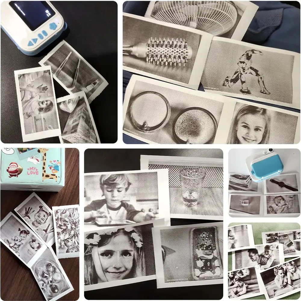 Папір для міні принтера 57х25мм, (довжина 5,85м) 1 шт / Термопапір для принтера / Папір для термопринтера Київ - фото 4