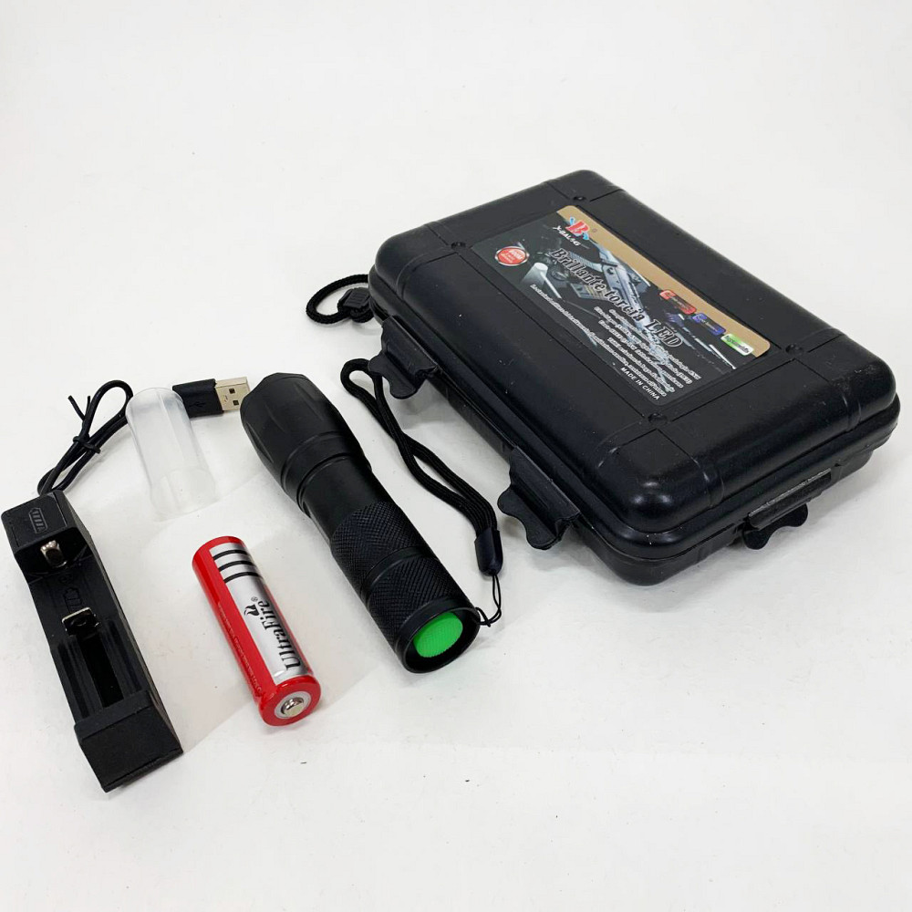 Фонарь для использования в темноте Police BL-C136-LM+COB BL-1831 T6 Police, Очень яркий фонарь AS-67 Ивано-Франковск - изображение 10