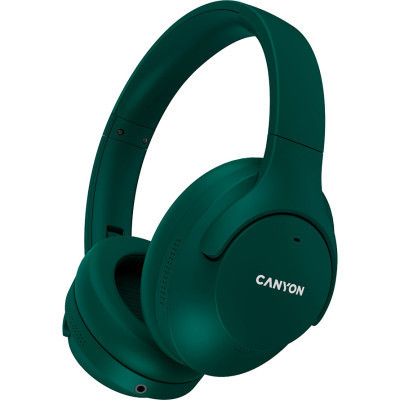 Навушники Canyon OnRiff 10 ANC Bluetooth Green (CNS-CBTHS10GN) Вінниця - фото 1