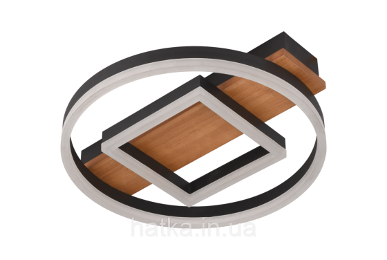 Светодиодная люстра MTD138 Дерево Киев