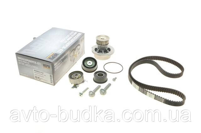 Комплект ременя ГРМ на OPEL ASTRA G р. 1998-2001 мотор 1.4 ( 90 к. с. ) 1.6 (101 к.с. ) HEPU PK03172 Новый Роздол - изображение 1