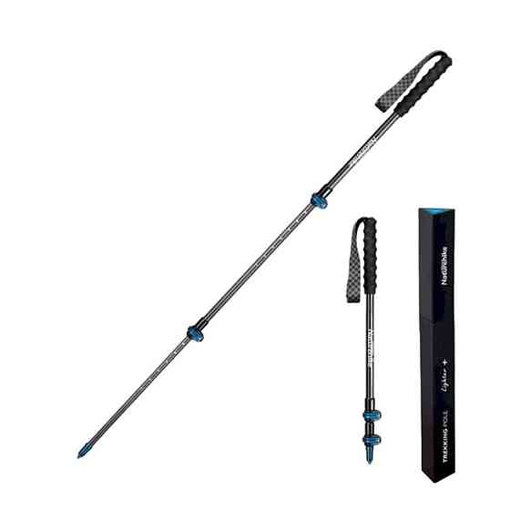 Трекинговая палка Naturehike ST10 NH19S010-T (110см) Голубая Винница