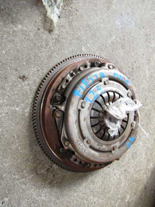 Зчеплення Ford Fiesta 1.25 бензин mk7 2008-2013 (Комплект) Ковель - фото 1