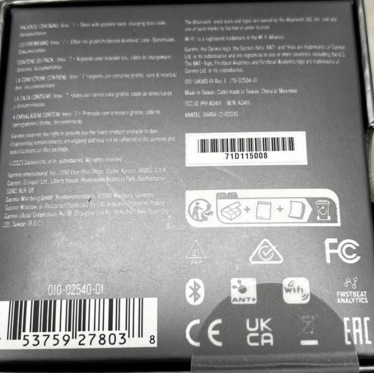 Смарт - Часы: Garmin Fenix 7s Sapphire Solar. Киев - изображение 5