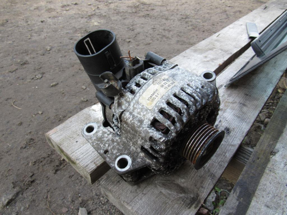 Генератор Ford Transit 2.0 di/tdci 2000-2006 Ковель - фото 4