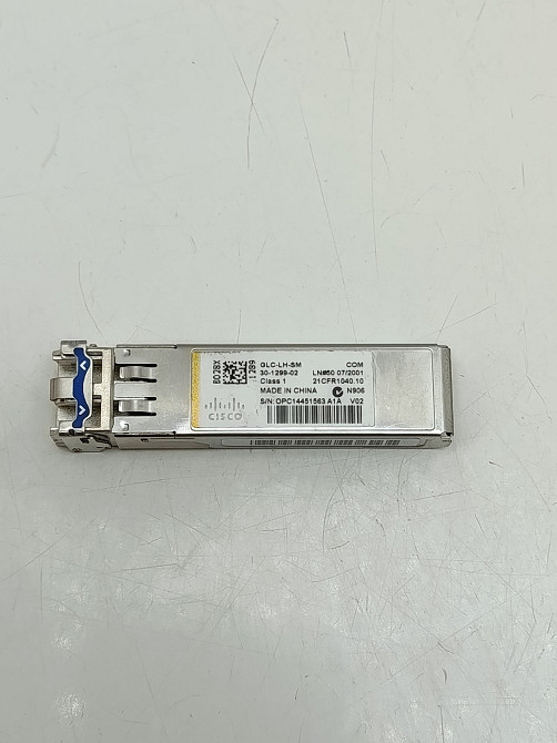 Оптичний трансивер Cisco 1000BASE-LX/LH SFP Module (P/N: GLC-LH-SM) (товар вживаний) 1шт Луцк - изображение 1