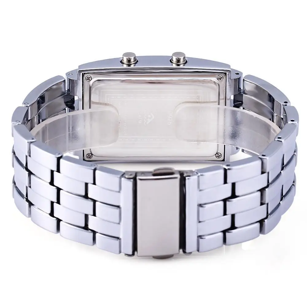 Уникальные бинарные мужские часы Skmei 0926 (Серебристый) Винница - изображение 8