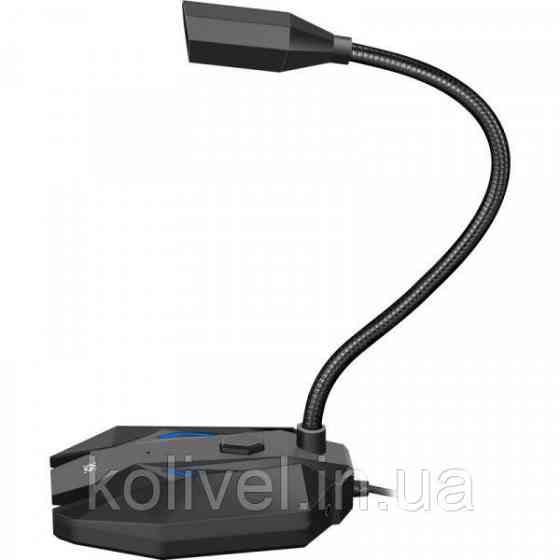 Ігровий стрім мікрофон Defender Tone GMC 100 USB (64610) Київ