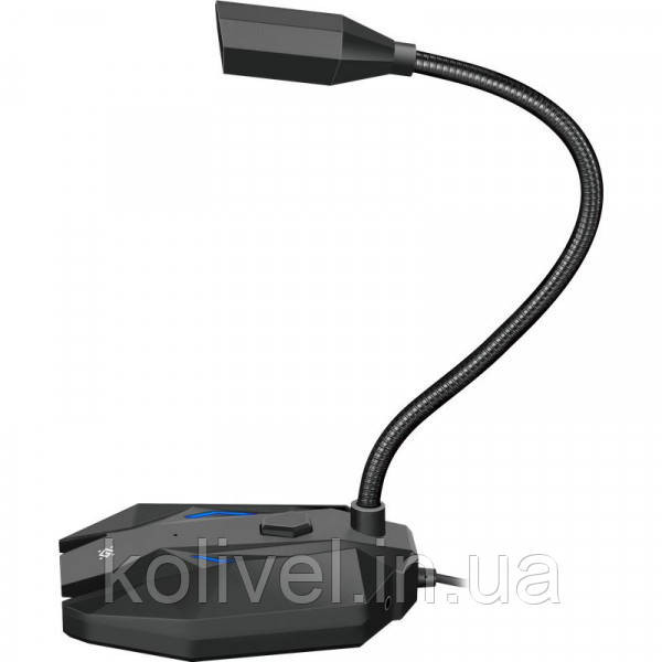 Ігровий стрім мікрофон Defender Tone GMC 100 USB (64610) Київ - фото 3