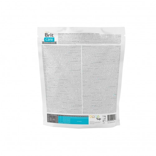 Корм сухой Brit Care Dog Hypoallergenic Puppy для щенков гипоаллергенный с ягненком 1 кг Киев - изображение 3