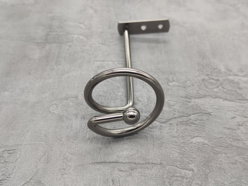 Комплект підхватів для штор Orvit Спіраль 140 Х 60 мм Онікс пара-2шт. (6995155) Львов - изображение 2