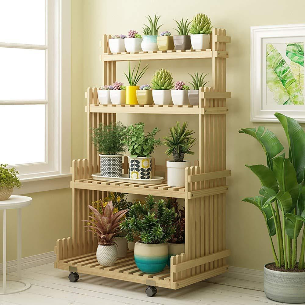 Підставка для квітів "Албуфейра 80" на коліщатках бланже Миколаїв - фото 1