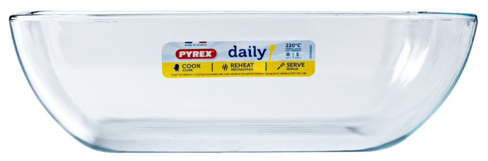 Форма з кришкою Pyrex Daily, 25х20 см (7092347) Київ - фото 7