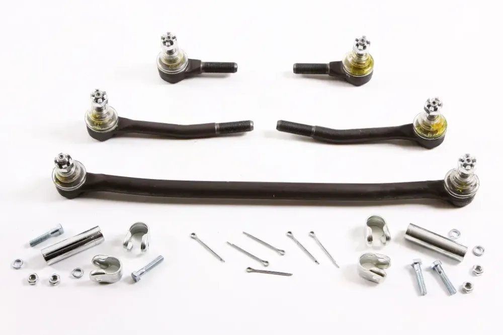 Набор рулевых тяг 2101 TRT со стяжкой и крепежом Винница - изображение 1