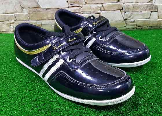 Женские слипоны Athletic, весна-осень,кожа Киев