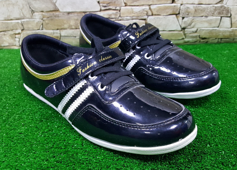 Женские слипоны Athletic, весна-осень,кожа Киев - изображение 4