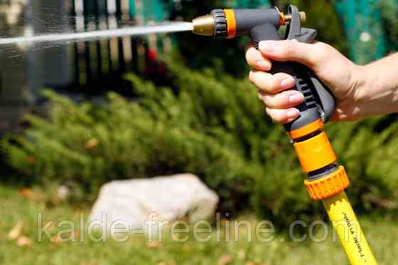 Пістолет для поливу металевий Presto-PS насадка на шланг (7206) Харьков