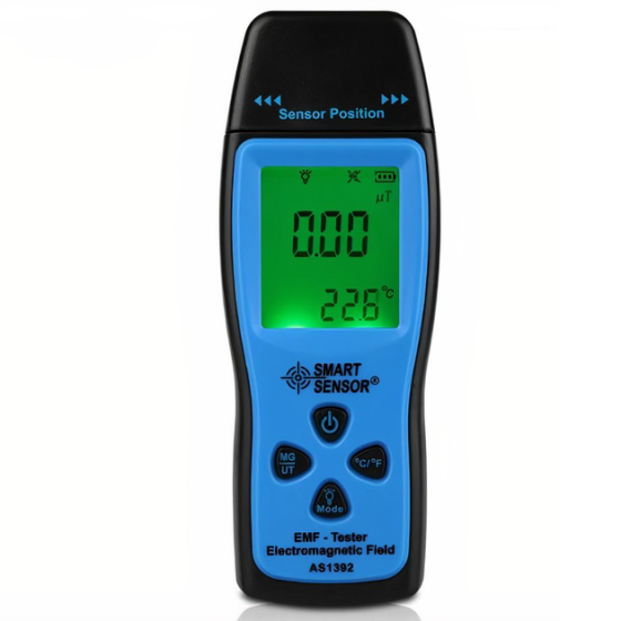 Детектор електромагнітного випромінювання Smart Sensor AS1392 цифровий Луцьк