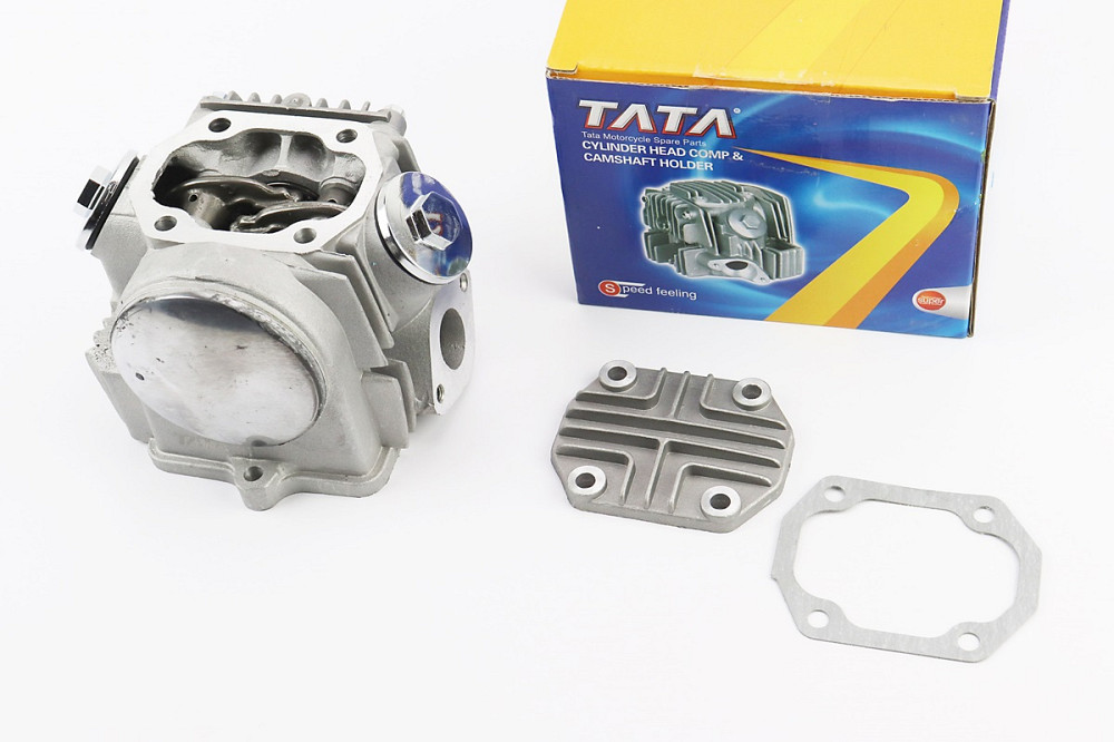 Головка циліндра + клапана + розподільний вал + кришки в зборі 70cc (47мм) Київ - фото 1